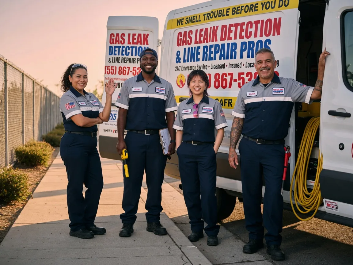 Gas Line Repair company in Genesee, MI