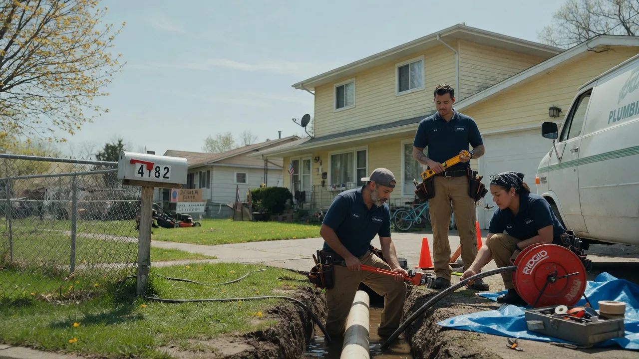 Gas Line Repair in Genesee, MI near me
